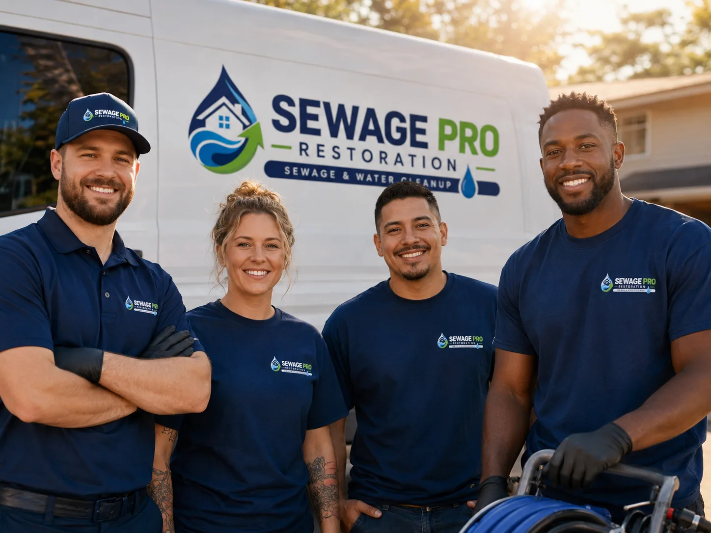 Sewage Cleanup Services company in Lincoln University, PA